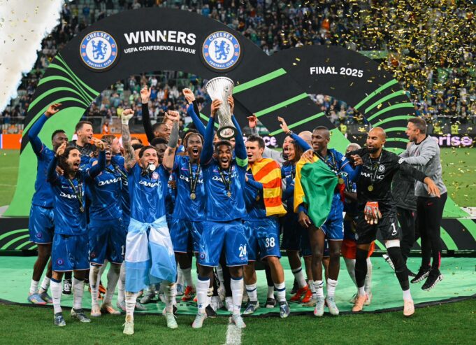 Chelsea thrash Real Betis to win UEFA Conference League Chelsea