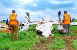 NSIB probes Ilorin crash-landing, recovers data card
