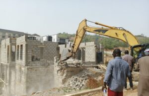 FCTA orders demolition of 24 storey buildings built on waterway