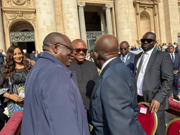 Tinubu in Rome