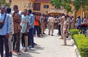 Immigration arrest 127 for cybercrime in Kano, NEMA receives 111 returnees from Niger