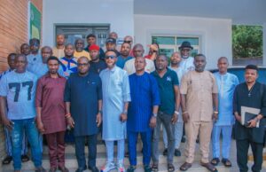 PAP phase 2 leaders reaffirm support for Otuaro, urge him to stay focused