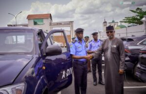 Kogi trust fund donates 16 patrol vehicles to security agencies
