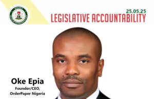 Reps hail orderpaper’s rebrand, pledge support for legislative transparency