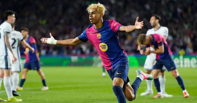 Yamal shines as Barcelona draw Inter in six-goal Champions League semi-final clash Barcelona