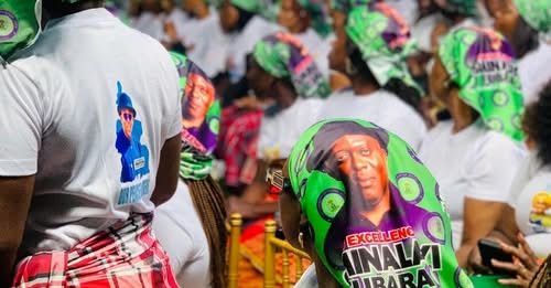 Women’s walkout on Remi Tinubu in Rivers Wike