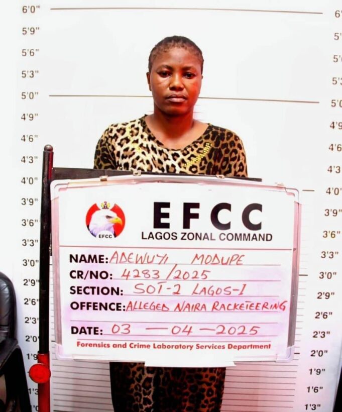 Court jails ex-convict, one other for hawking naira notes in Lagos Court