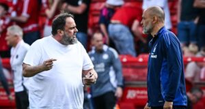 Nottingham Forest sack coach Nuno after rift with owner Nuno, Owner