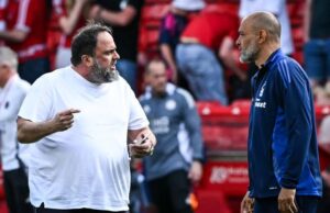 Nottingham Forest sack coach Nuno after rift with owner Nuno, Owner