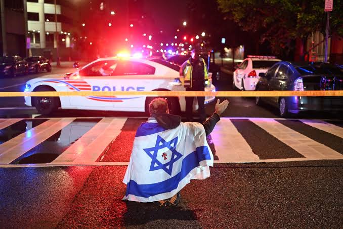 2 Israeli embassy staff shot dead in Washington Israeli embassy