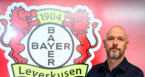 Leverkusen sack Ten Hag after 2 league games in charge Ten Hag