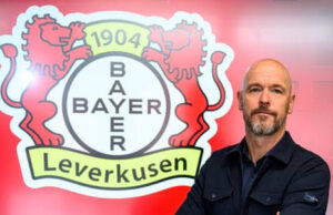 Leverkusen sack Ten Hag after 2 league games in charge Ten Hag