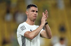 Ronaldo becomes football’s first billionaire as net worth hits $1.4bn Ronaldo