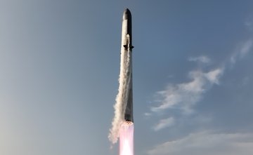 Musk’s moon rocket explodes over Indian Ocean Rocket