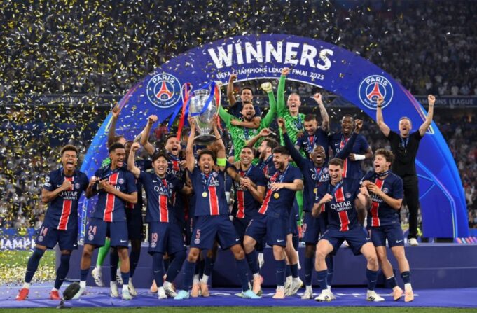 PSG whip Inter Milan 5-0 to win Champions League for first time PSG