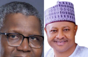 Uba Sani commends Dangote’s fight against hunger