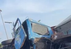 3 dead, 6 injured in Lagos-Abeokuta expressway accident Truck