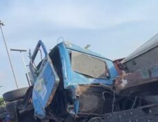 3 dead, 6 injured in Lagos-Abeokuta expressway accident Truck