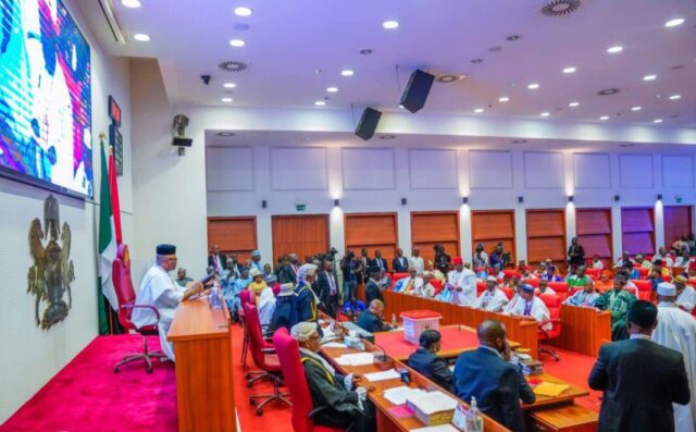 Senate upholds ICPC oversight powers, declares motion out of order