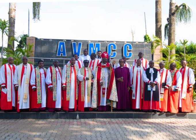 Anglican Bishop Odedeji Bishop