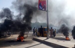 Protesters burn police station over custodial death in Kano