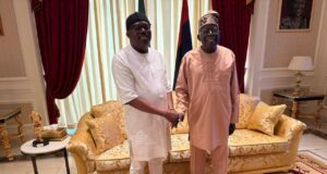 Fubara meets Tinubu in Aso Rock Tinubu, Fubara