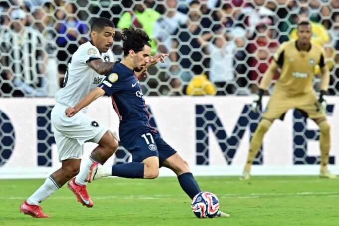 Botafogo vs PSG in Club World Cup PSG
