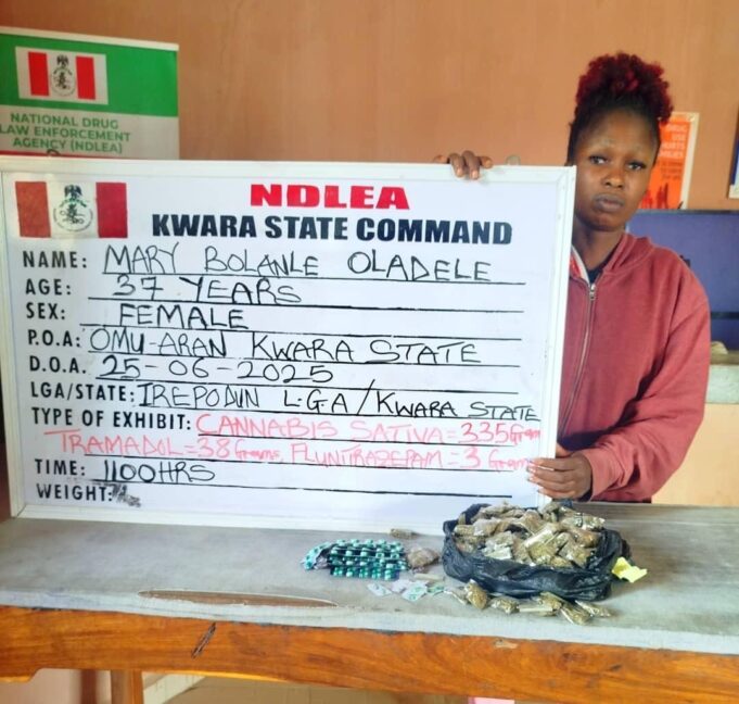 NDLEA foils Beninese’s attempt to smuggle drugs into Nigeria NDLEA