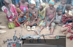 Notorious bandit leaders surrender arms, free 16 kidnap victims in Katsina