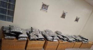 NDLEA intercepts drugs packaged as green tea at Lagos airport NDLEA