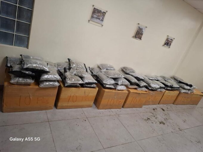 NDLEA intercepts drugs packaged as green tea at Lagos airport NDLEA