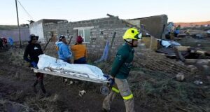 South Africa declares national disaster after deadly storms
