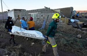 South Africa declares national disaster after deadly storms