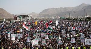 Mass protest erupts in Yemen amid escalating Israel-Iran conflict