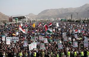 Mass protest erupts in Yemen amid escalating Israel-Iran conflict