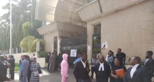 Strike: Judiciary workers lock out judges, lawyers Judges