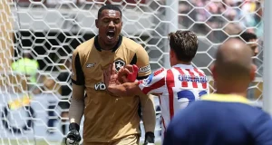 Botafogo eliminate Atletico Madrid to reach Club World Cup last 16