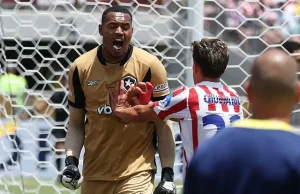 Botafogo eliminate Atletico Madrid to reach Club World Cup last 16