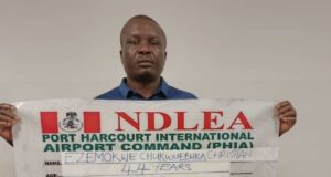 Iran-bound businessman arrested at Rivers airport for ingesting 53 wraps of cocaine Iran
