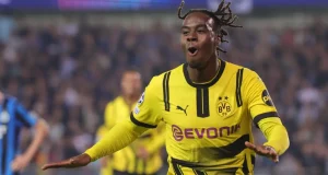 Dortmund reject Chelsea’s £42m bid for Jamie Gittens