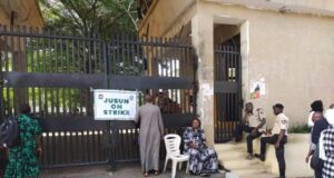 Lagos court workers sent home, journalists denied access over JUSUN strike Lagos, Judges