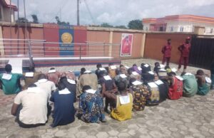 Amotekun rescues victim, arrests father, 3 sons for kidnapping in Ondo Amotekun