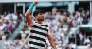 Alcaraz defeats world No. 1 Sinner to retain French Open title Alcaraz, Sinner