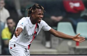 Real Betis in talks to sign Chukwueze from AC Milan