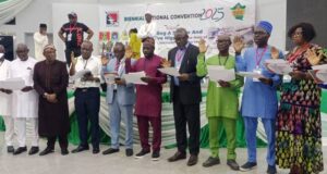 Editors re-elect Anaba as president Anaba