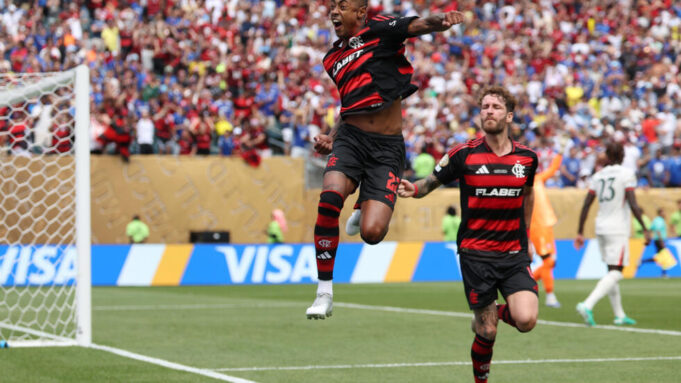 Flamengo thrash Chelsea in Club World Cup Flamengo