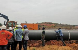 AKK gas pipeline crosses River Niger in major milestone