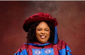 Patience Jonathan bags PhD, urges women, youths to pursue education
