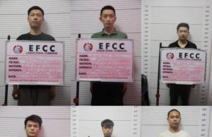 9 Chinese jailed in Lagos for cyber-terrorism, fraud