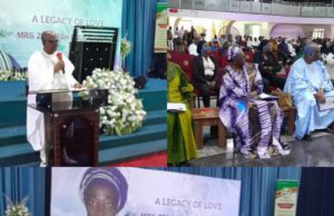 CJN, dignitaries honour Justice Galumje’s wife at Abuja burial rites